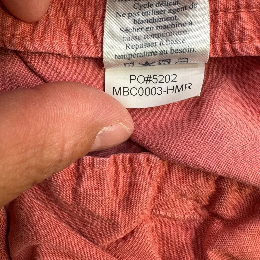 Faherty Men Chino Cotton/Tencel Blend Shorts In Nantucket Red Size 40 8